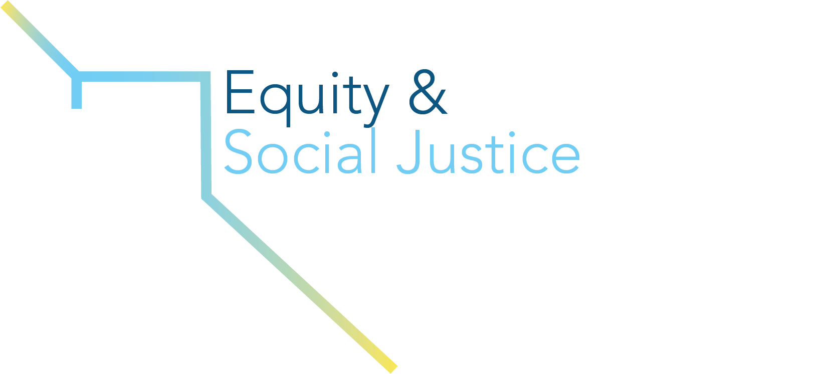 Equity and Social Justice logo